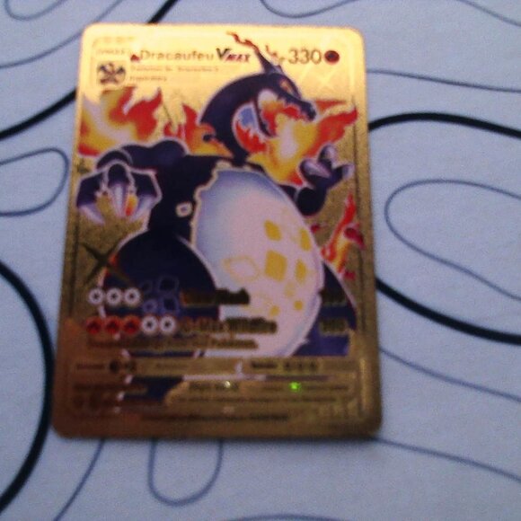 Dracaufeu vmax golden - Picture 1 of 2